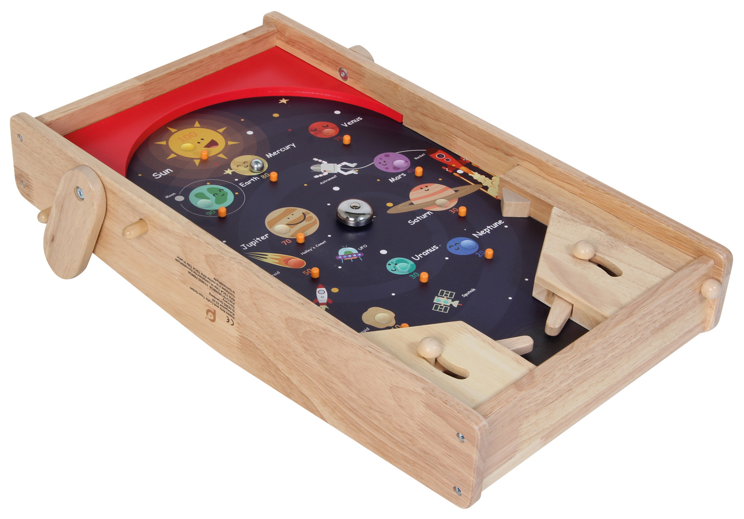 2 in 1 Fußball-Flipper und Pinball