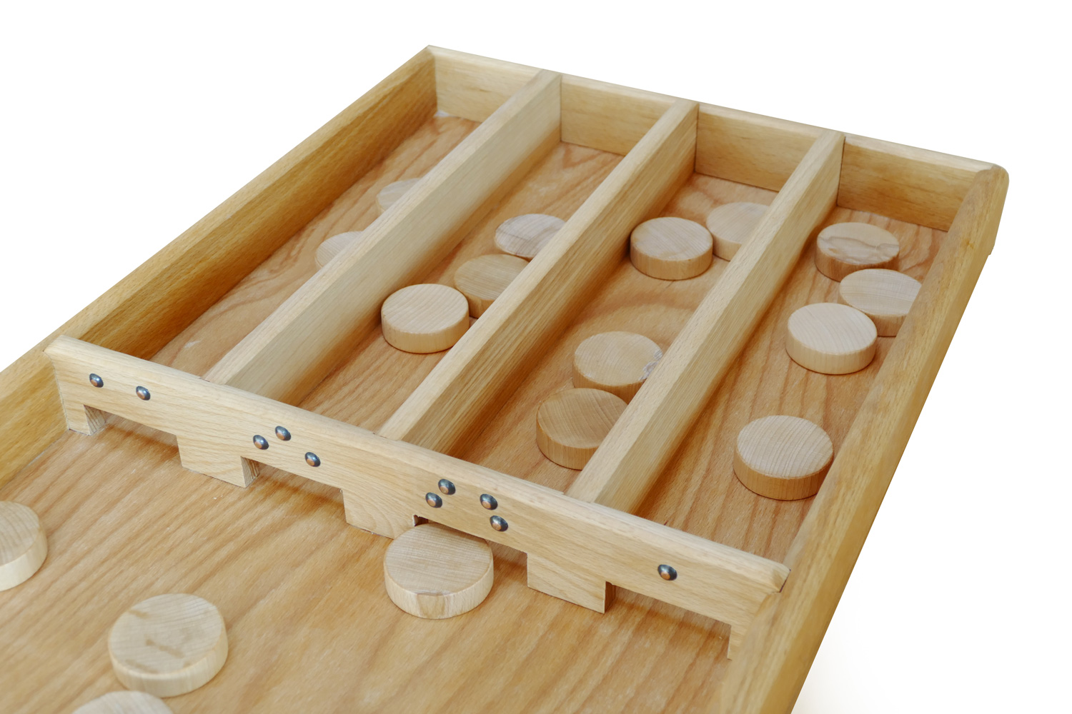 Shuffleboard, Sjoelbak, Billard Hollandais