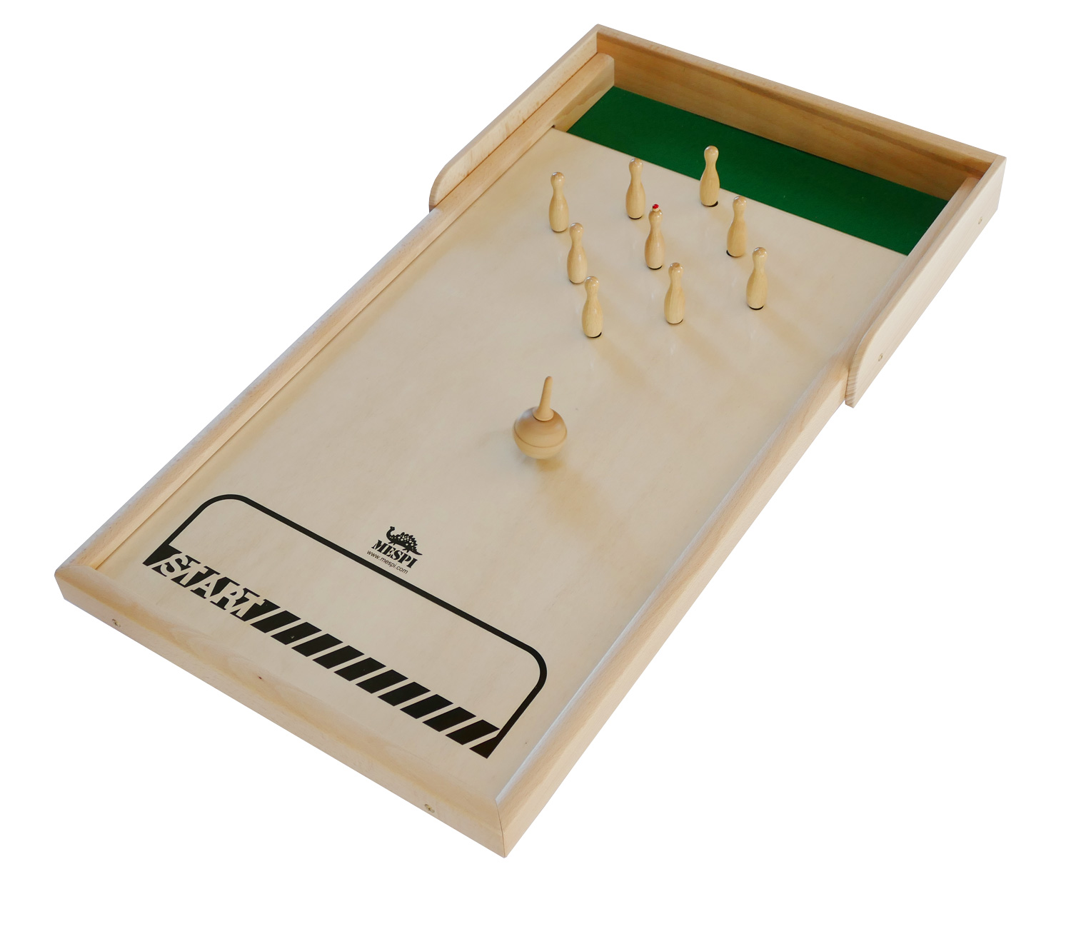 Tiroler Tischkegelspiel