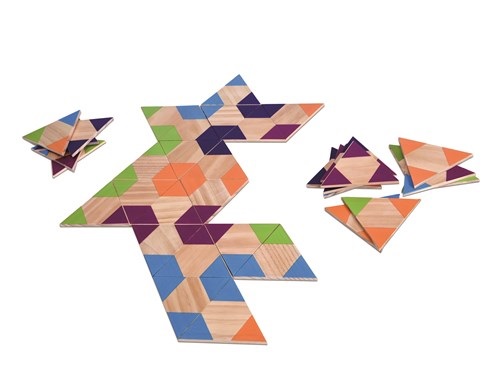 Dreieck Domino