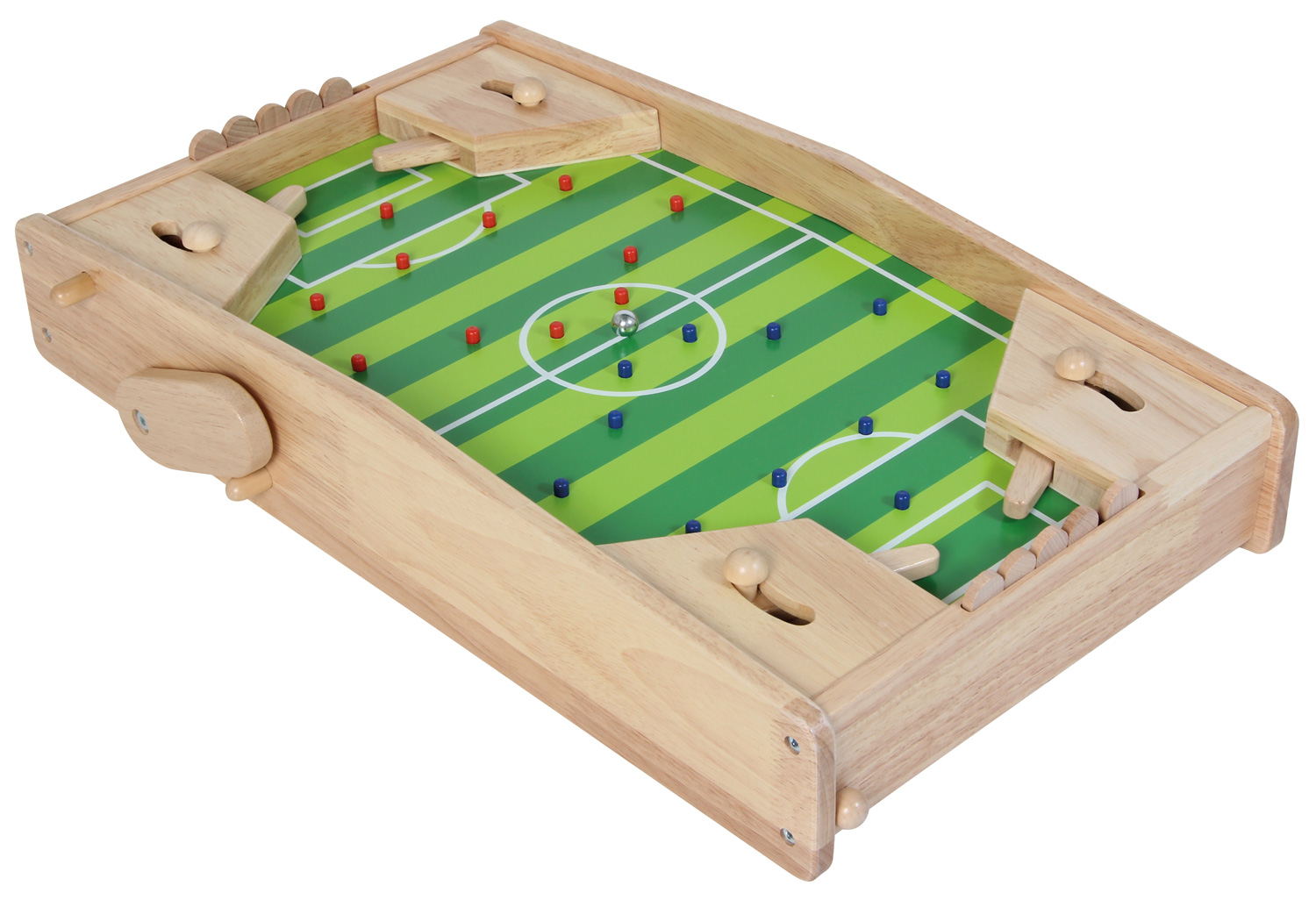 2 in 1 Fußball-Flipper und Pinball