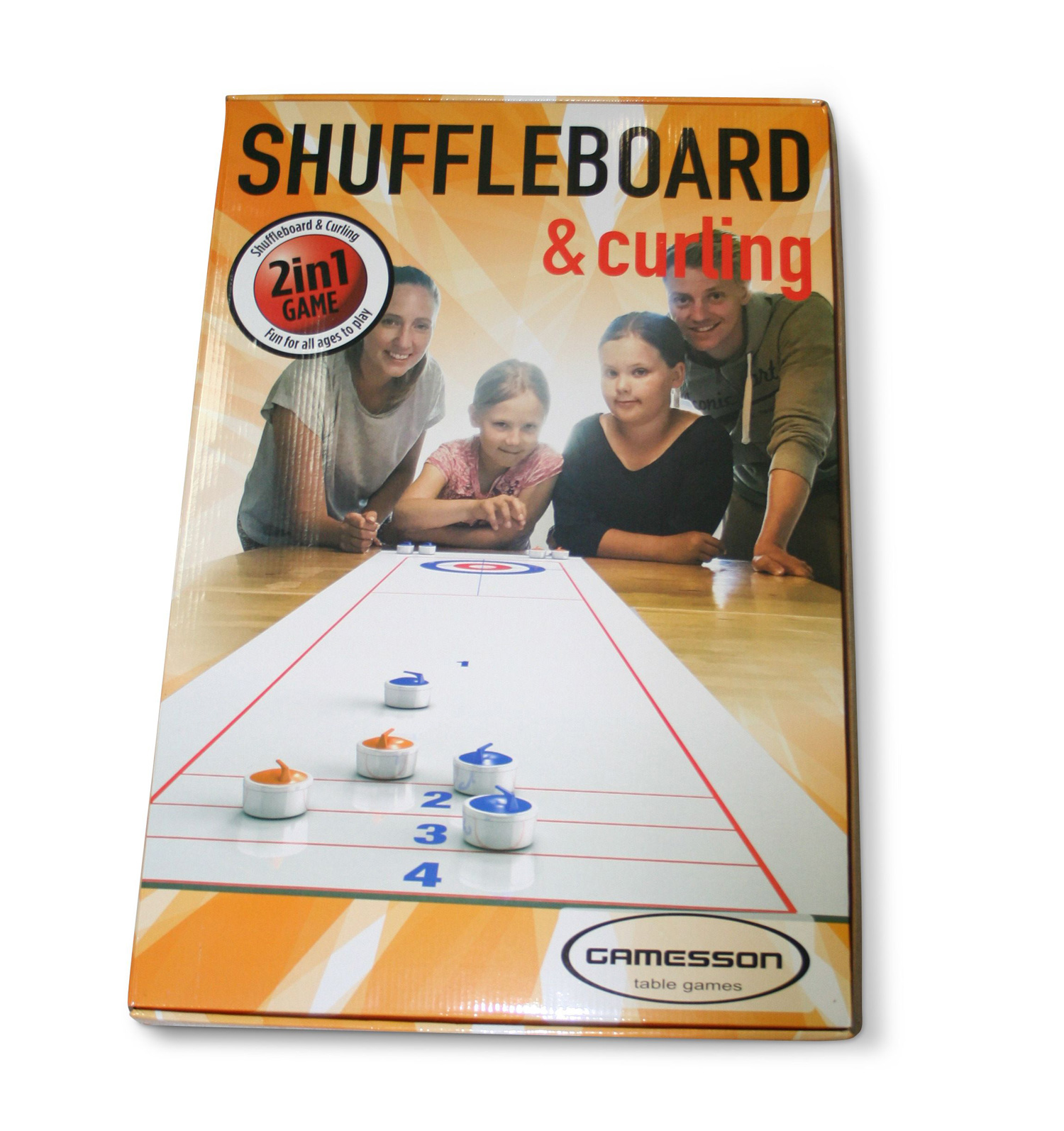 Tisch Curling - Shuffleboard